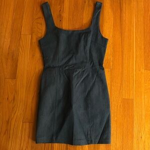 Mable denim dress